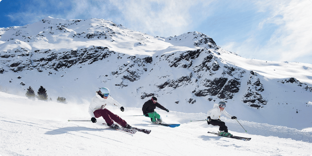Maitrise technique sur les pistes