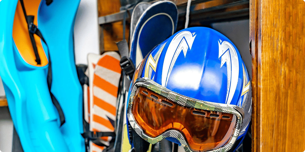Inspection et préparation des skis