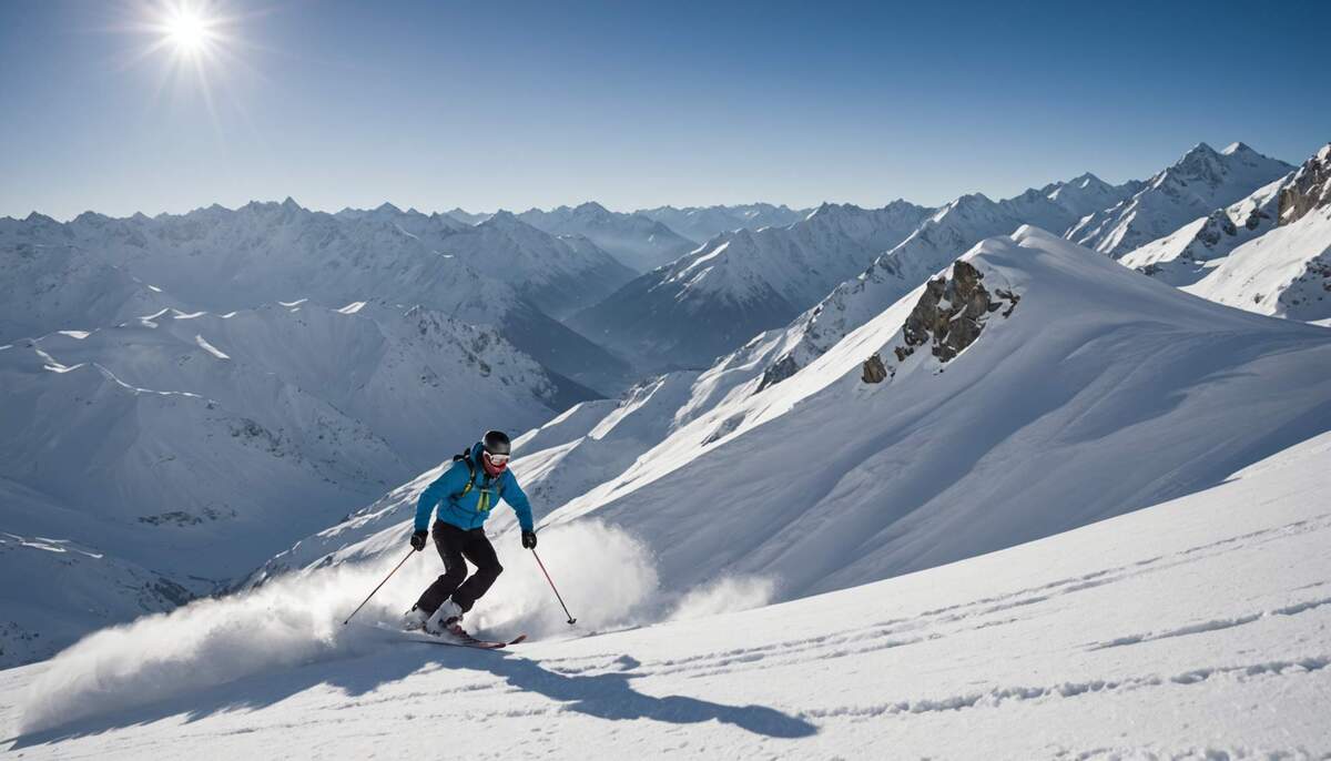 Location de ski dans le Verbier : explorez les pistes enneigées